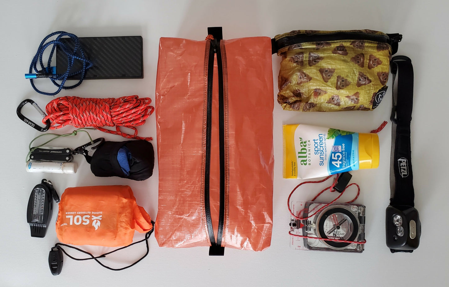 Large Gear Bag - Ultralight Dyneema Ditty Bag