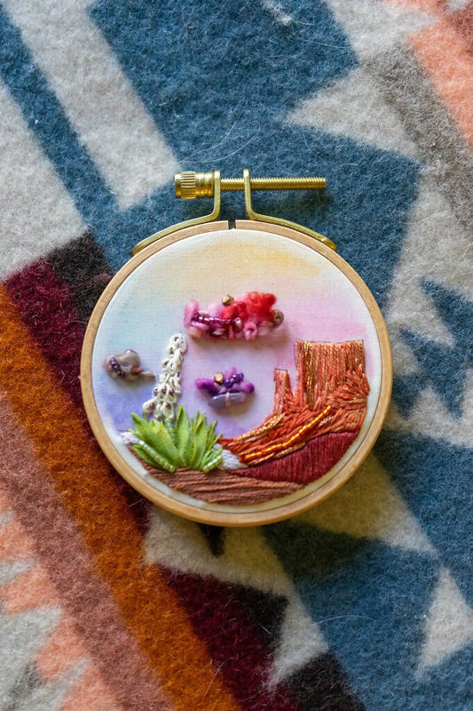 Yucca Butte Embroidery