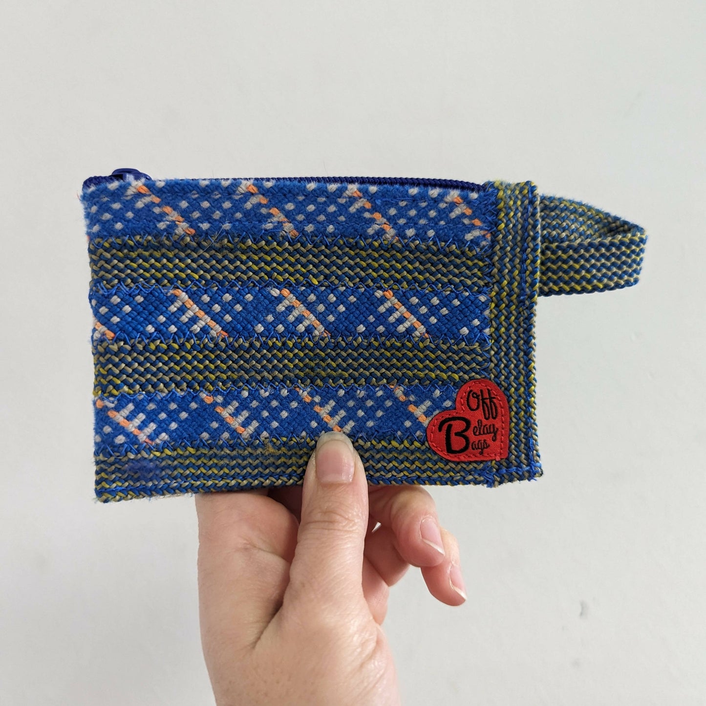 Rope Zip Pouch